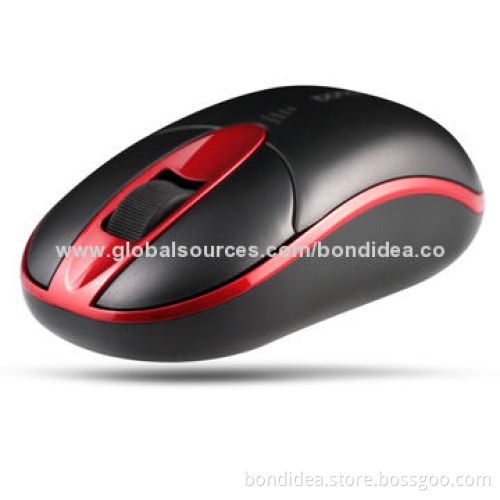 Wireless Mouse with 1,600dpi High-resolution, Comfortable Touch
